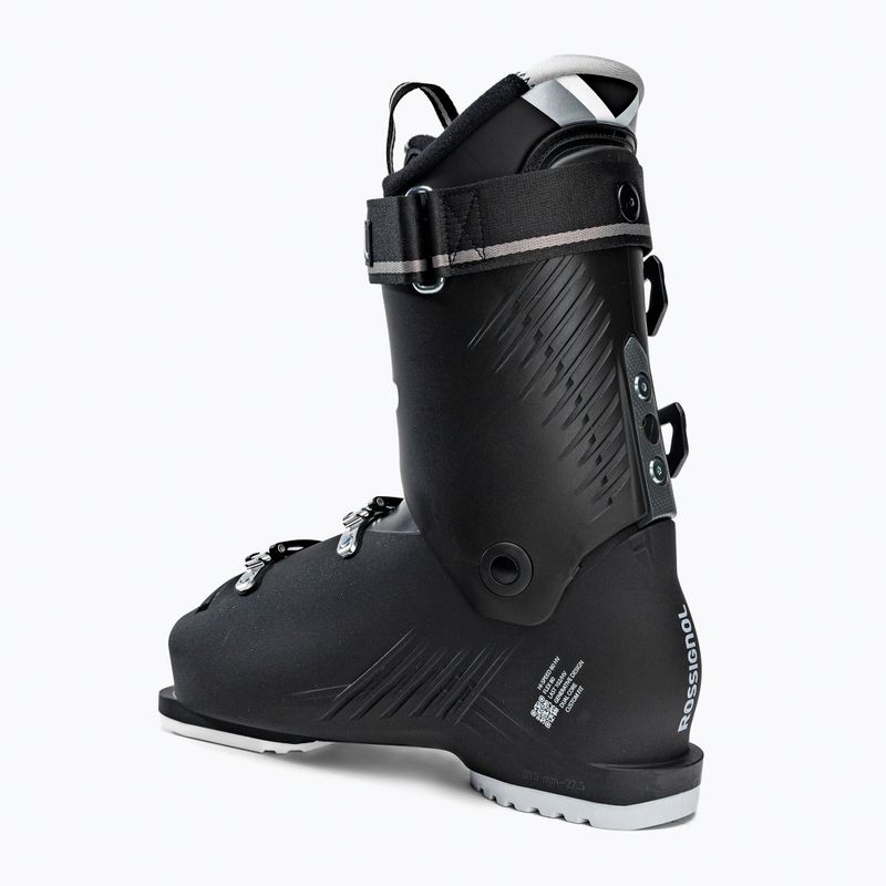 Lyžiarske topánky Rossignol Hi-Speed 80 HV black/silver 2