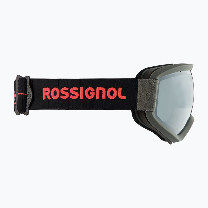 Lyžiarske okuliare Rossignol Ace Hero grey/grey/yellow 2