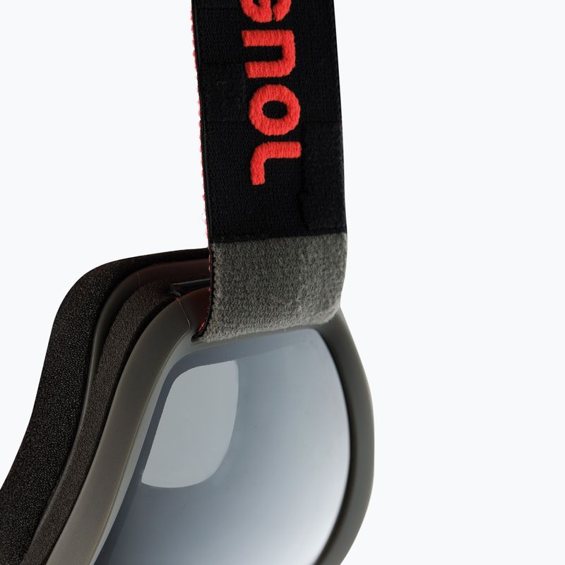 Lyžiarske okuliare Rossignol Ace Hero grey/grey/yellow 3