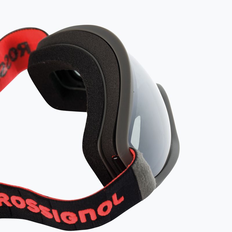 Lyžiarske okuliare Rossignol Ace Hero grey/grey/yellow 4