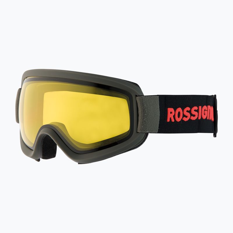 Lyžiarske okuliare Rossignol Ace Hero grey/grey/yellow 5