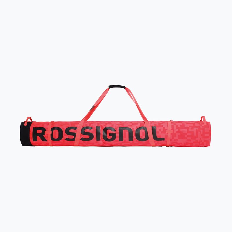 Obal na lyže Rossignol Hero Junior Ski Bag 170 cm red/black