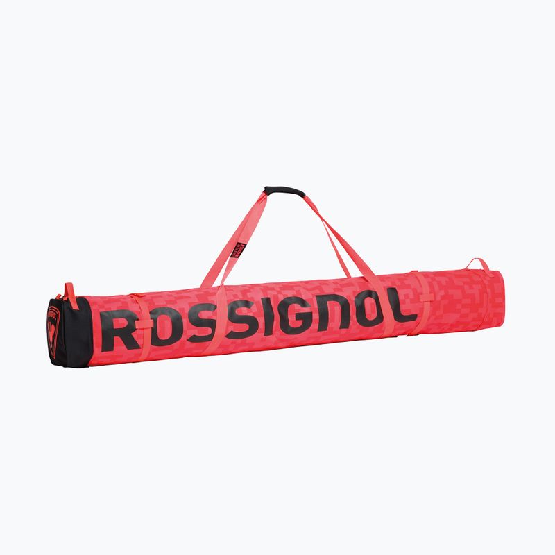 Obal na lyže Rossignol Hero Junior Ski Bag 170 cm red/black 2