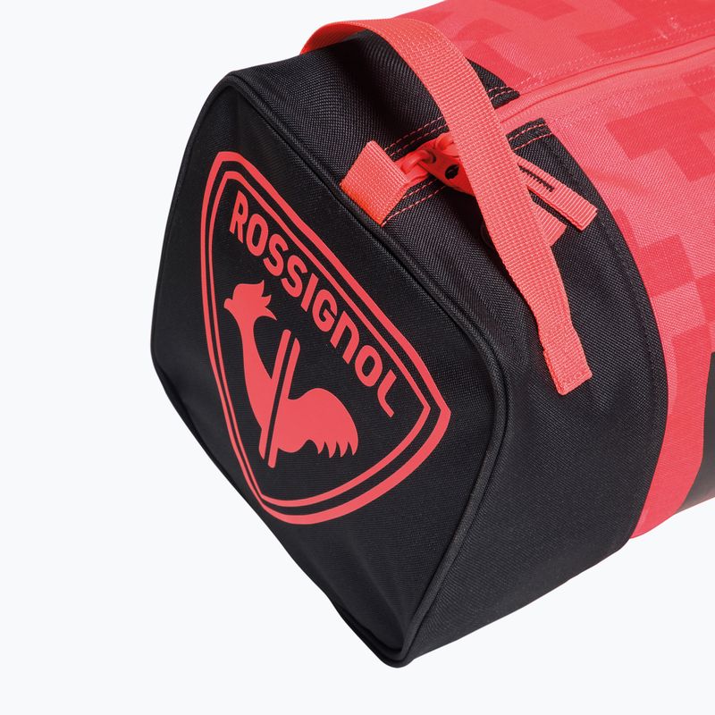 Obal na lyže Rossignol Hero Junior Ski Bag 170 cm red/black 4