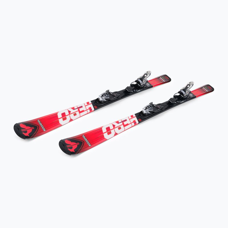 Detské zjazdové lyže Rossignol Hero 130-150 + XP7 red 4