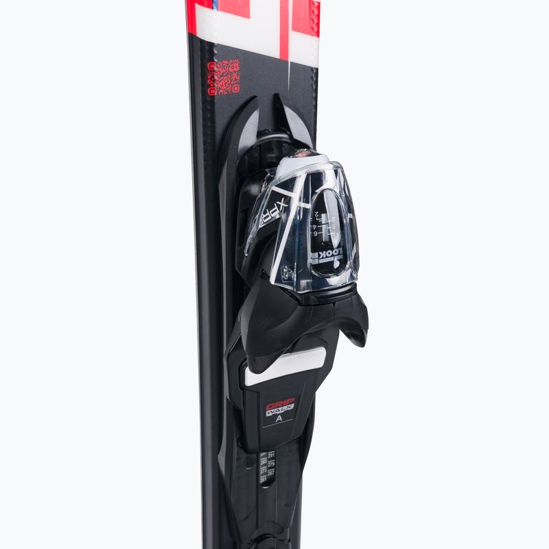 Detské zjazdové lyže Rossignol Hero 130-150 + XP7 red 7