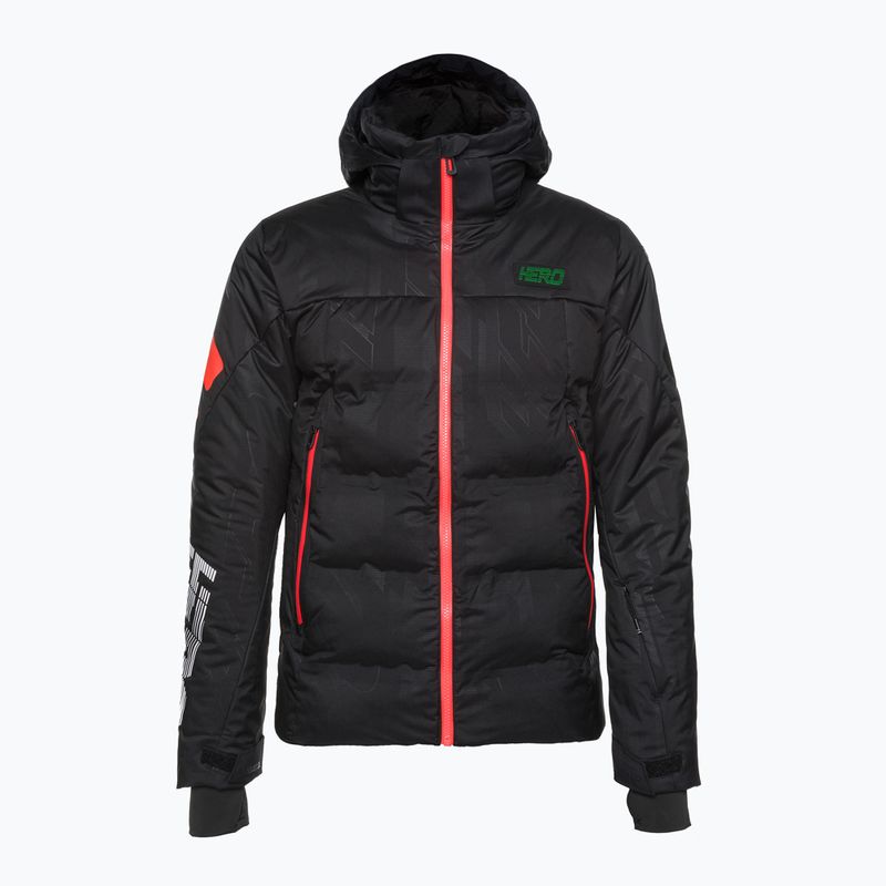 Pánska lyžiarska bunda Rossignol Hero Depart black/red 8