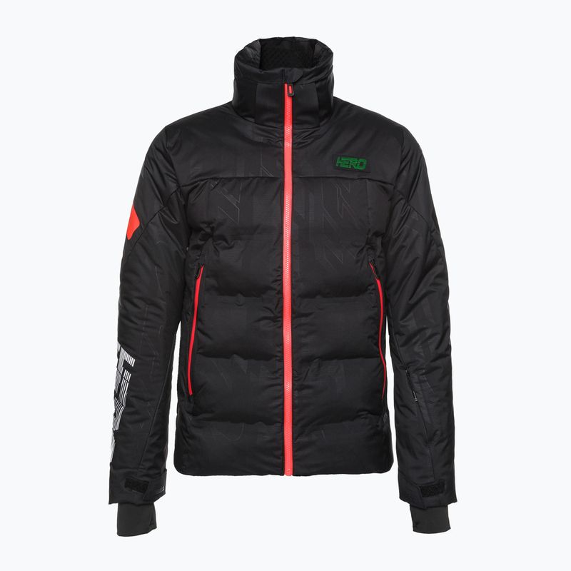 Pánska lyžiarska bunda Rossignol Hero Depart black/red 9