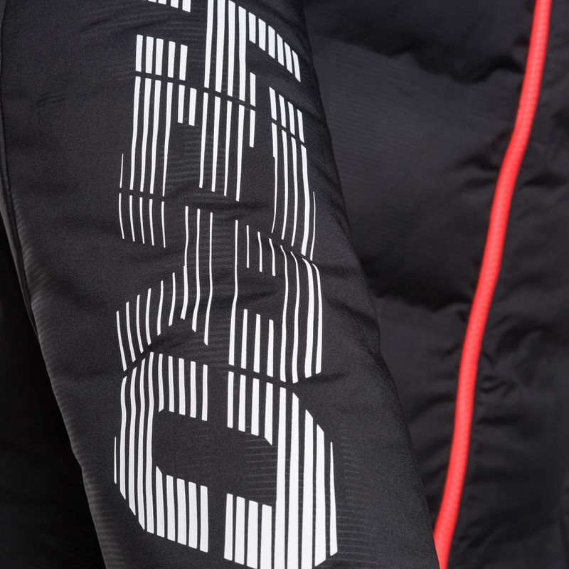 Pánska lyžiarska bunda Rossignol Hero Depart black/red 12