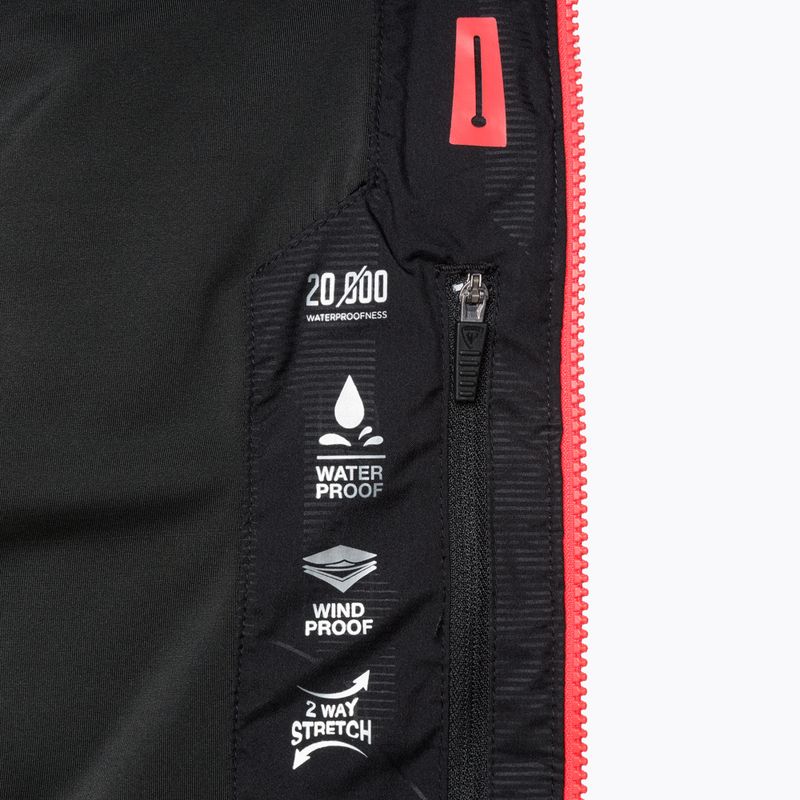 Pánska lyžiarska bunda Rossignol Hero Depart black/red 13