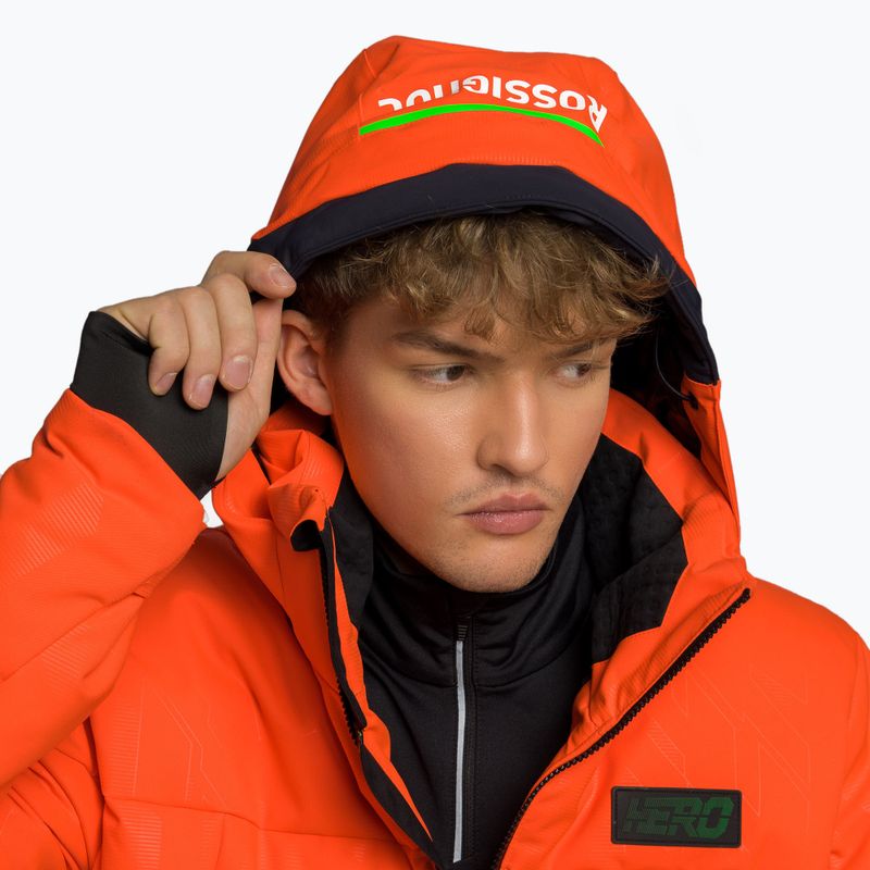 Pánska lyžiarska bunda Rossignol Hero Depart red 11