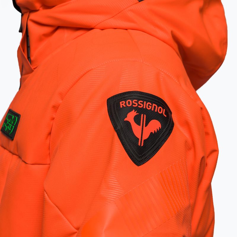 Pánska lyžiarska bunda Rossignol Hero Depart red 5