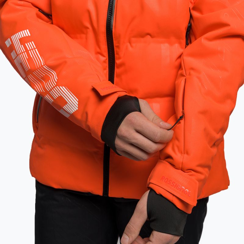 Pánska lyžiarska bunda Rossignol Hero Depart red 6