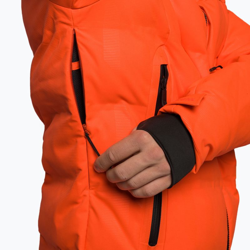 Pánska lyžiarska bunda Rossignol Hero Depart red 8