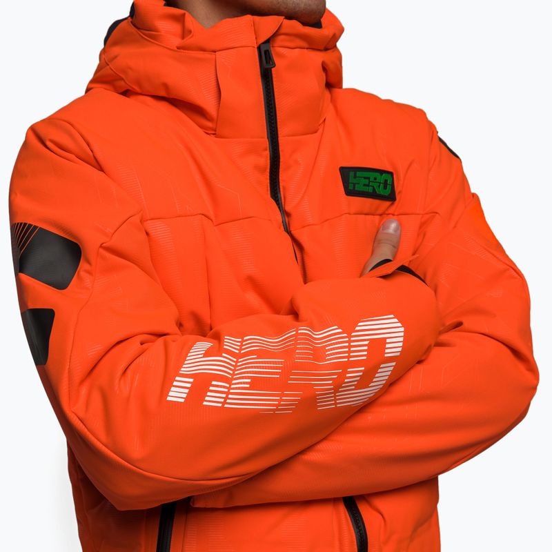 Pánska lyžiarska bunda Rossignol Hero Depart red 9
