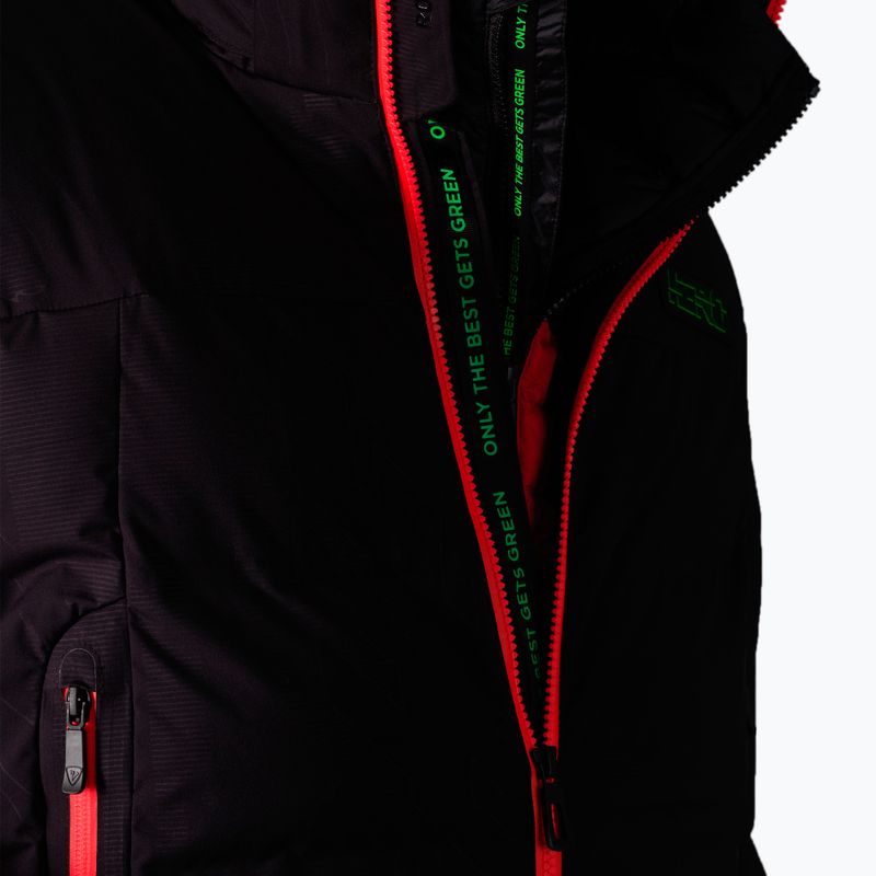Pánska lyžiarska bunda Rossignol Hero Depart black/red 6