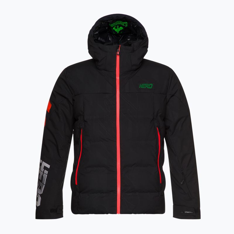 Pánska lyžiarska bunda Rossignol Hero Depart black/red 15