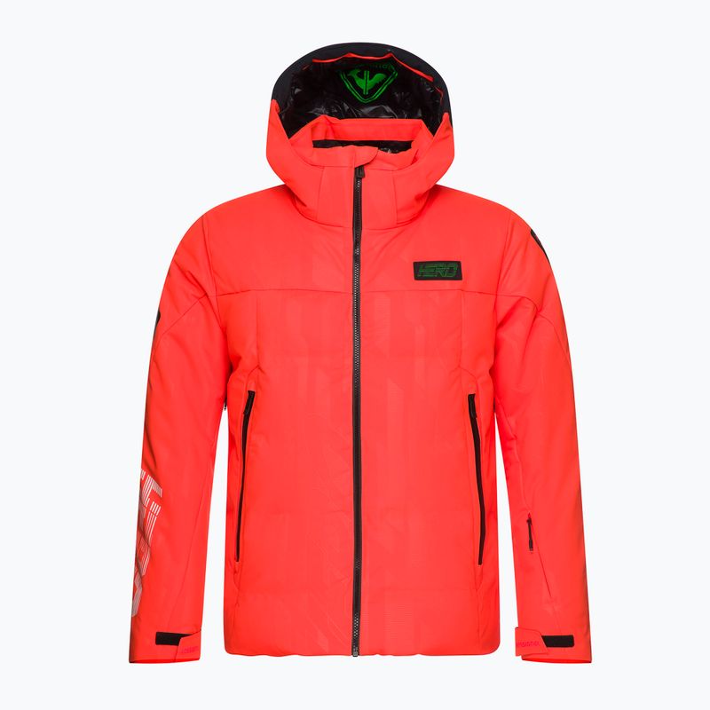Pánska lyžiarska bunda Rossignol Hero Depart red 16