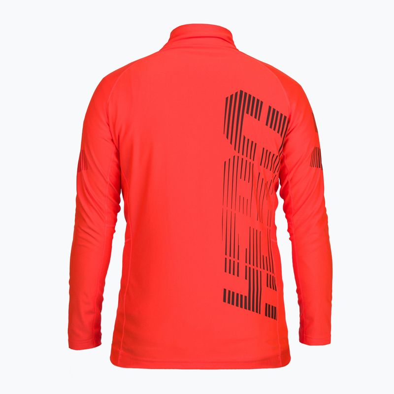 Pánska lyžiarska mikina Rossignol Classique Hero 1/2 Zip red 2