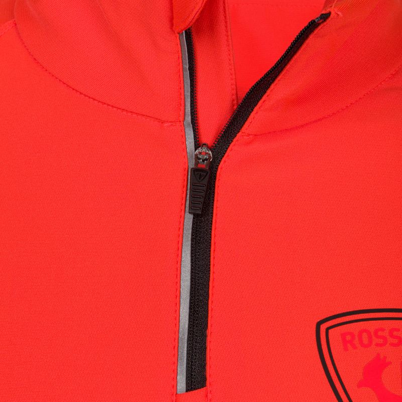 Pánska lyžiarska mikina Rossignol Classique Hero 1/2 Zip red 5