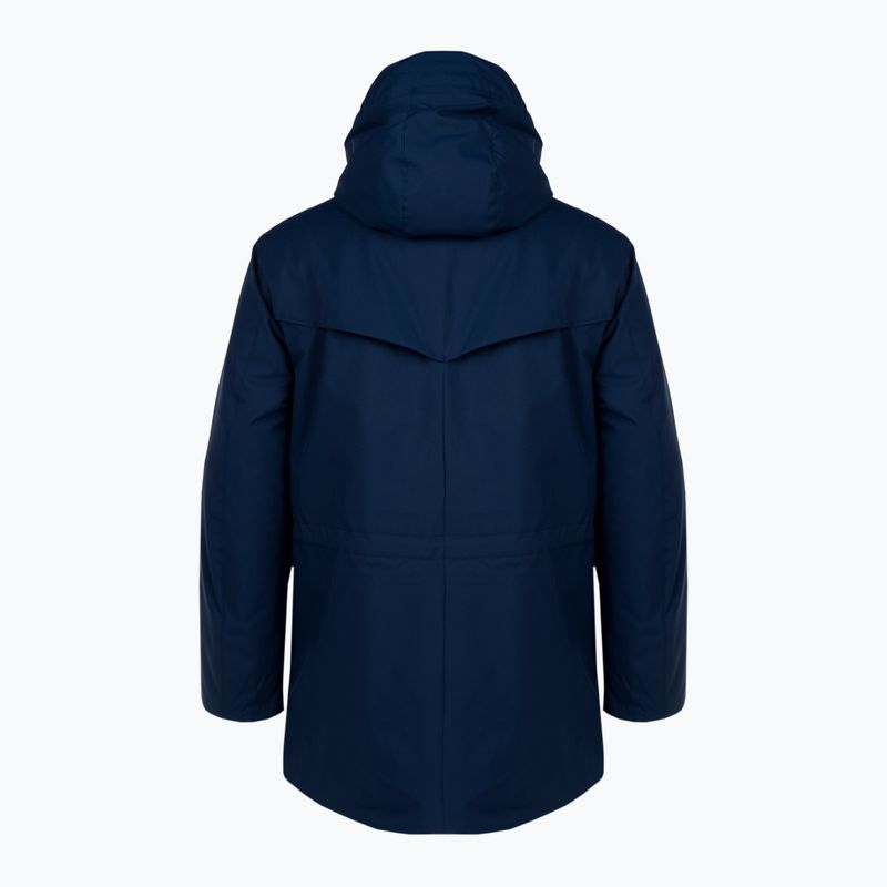 Pánska zimná bunda Rossignol Parka dark navy 8