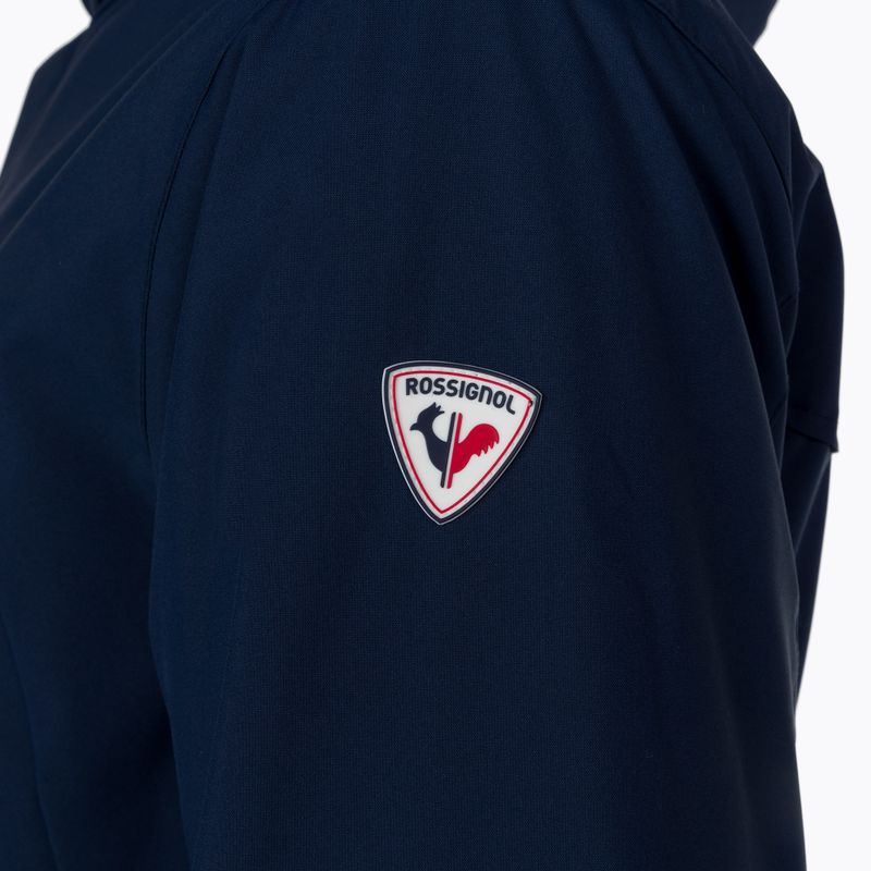 Pánska zimná bunda Rossignol Parka dark navy 10