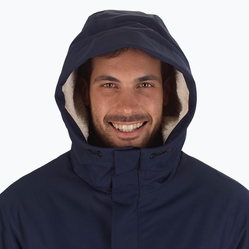 Pánska zimná bunda Rossignol Parka dark navy 5