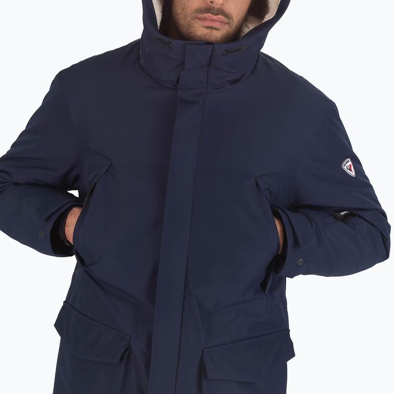 Pánska zimná bunda Rossignol Parka dark navy 6