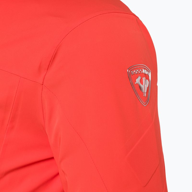Pánska lyžiarska bunda Rossignol Course orange 7