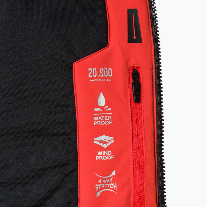 Pánska lyžiarska bunda Rossignol Course orange 9