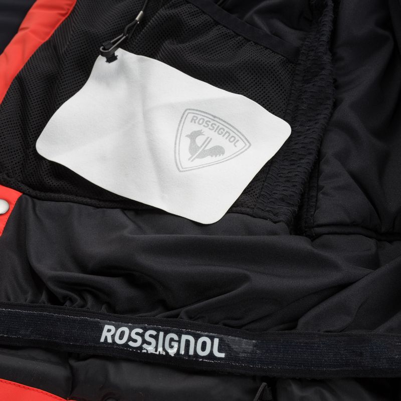 Pánska lyžiarska bunda Rossignol Course orange 10