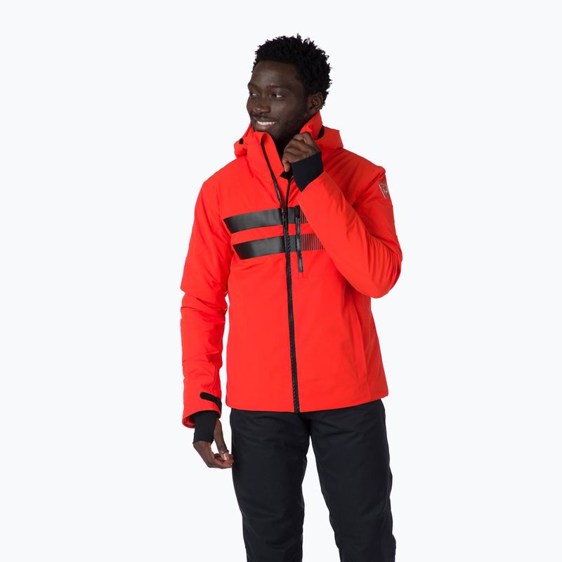Pánska lyžiarska bunda Rossignol Course orange