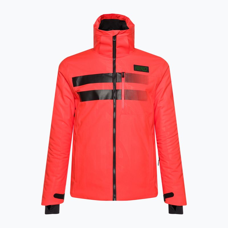 Pánska lyžiarska bunda Rossignol Hero Course red 2
