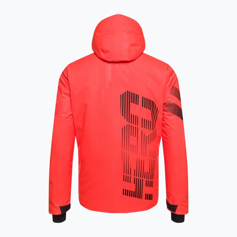 Pánska lyžiarska bunda Rossignol Hero Course red 3