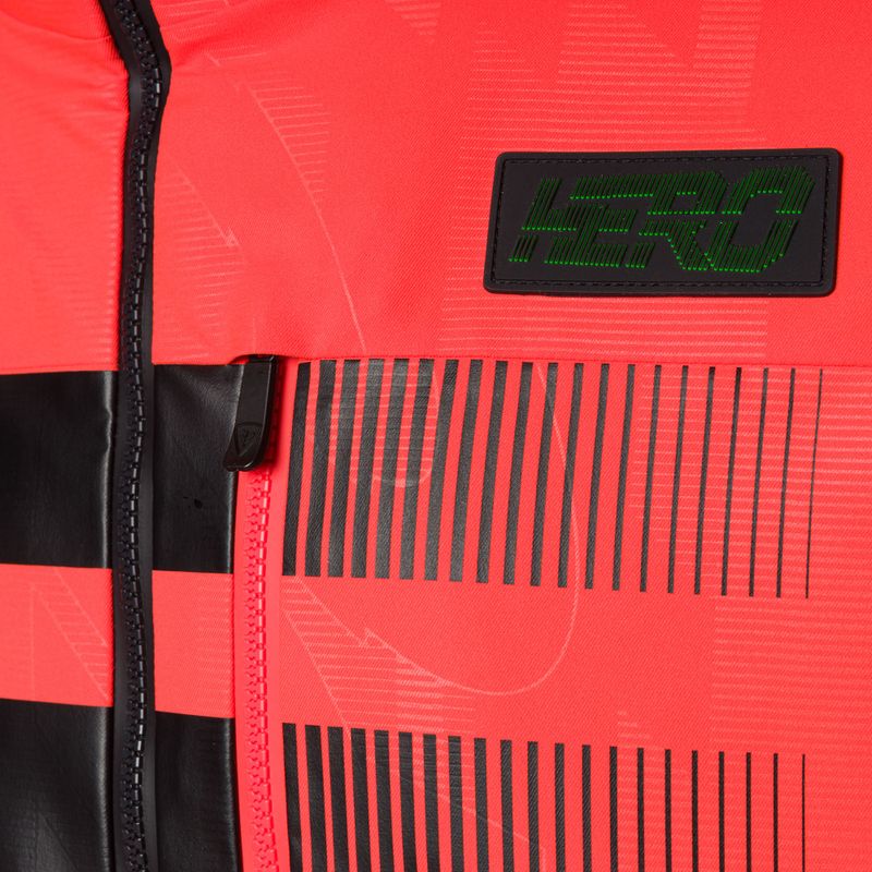 Pánska lyžiarska bunda Rossignol Hero Course red 5