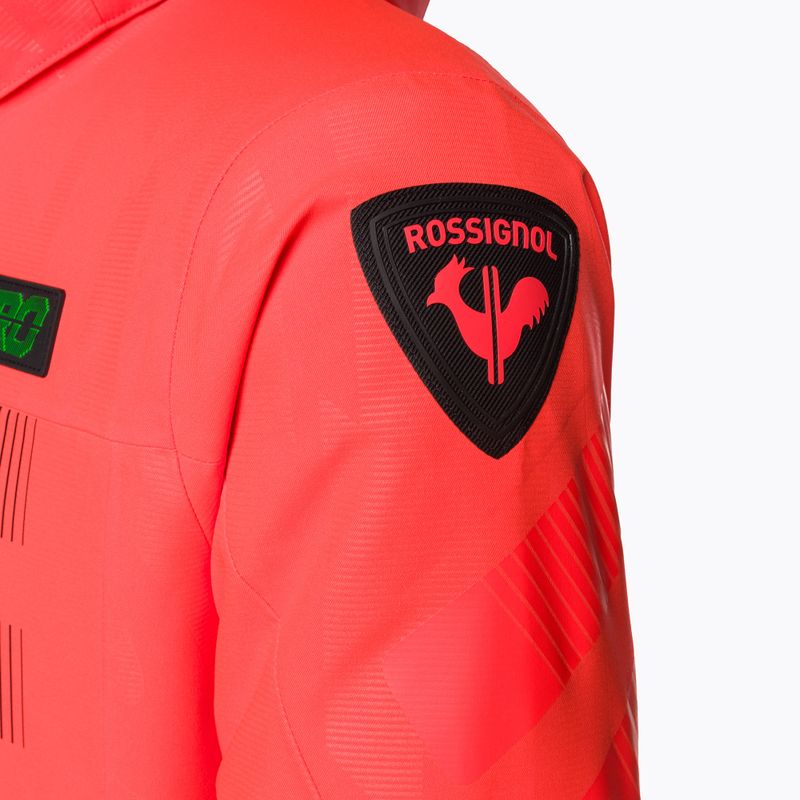Pánska lyžiarska bunda Rossignol Hero Course red 6
