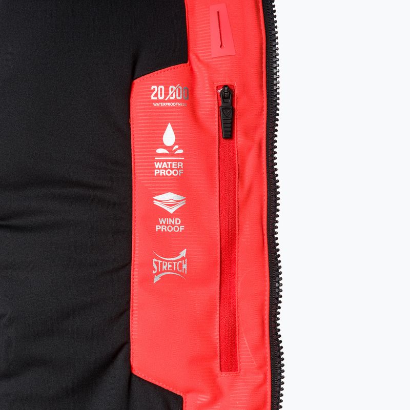 Pánska lyžiarska bunda Rossignol Hero Course red 7