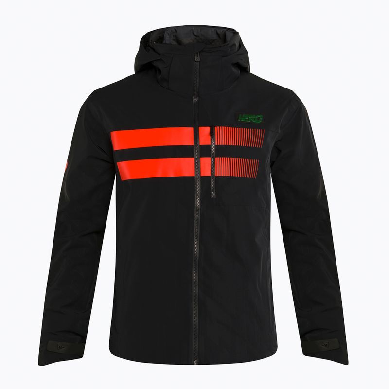 Pánska lyžiarska bunda Rossignol Hero Course black 3