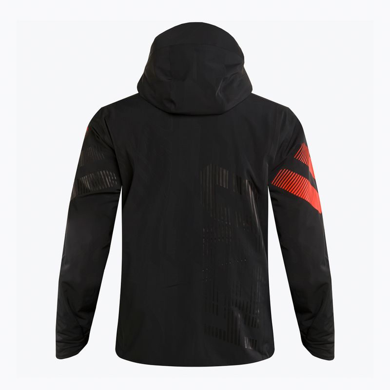 Pánska lyžiarska bunda Rossignol Hero Course black 4
