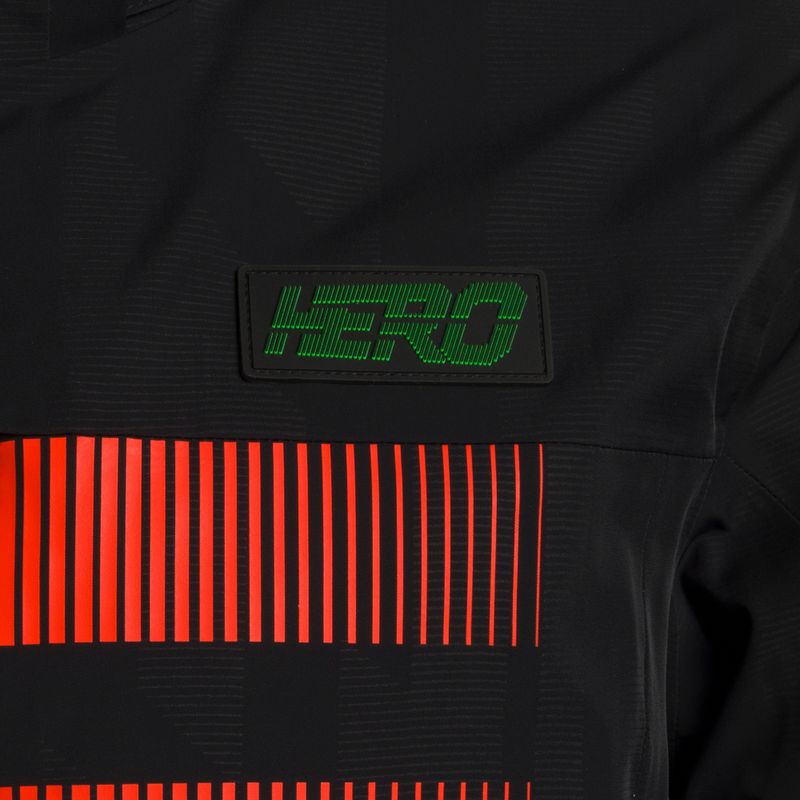 Pánska lyžiarska bunda Rossignol Hero Course black 7