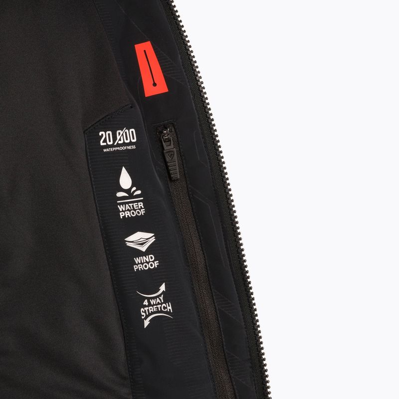 Pánska lyžiarska bunda Rossignol Hero Course black 12