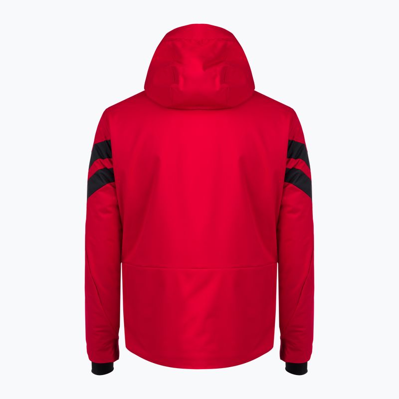 Pánska lyžiarska bunda Rossignol Ski red 2