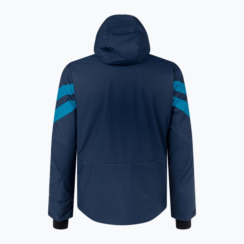 Pánska lyžiarska bunda Rossignol Ski navy 4
