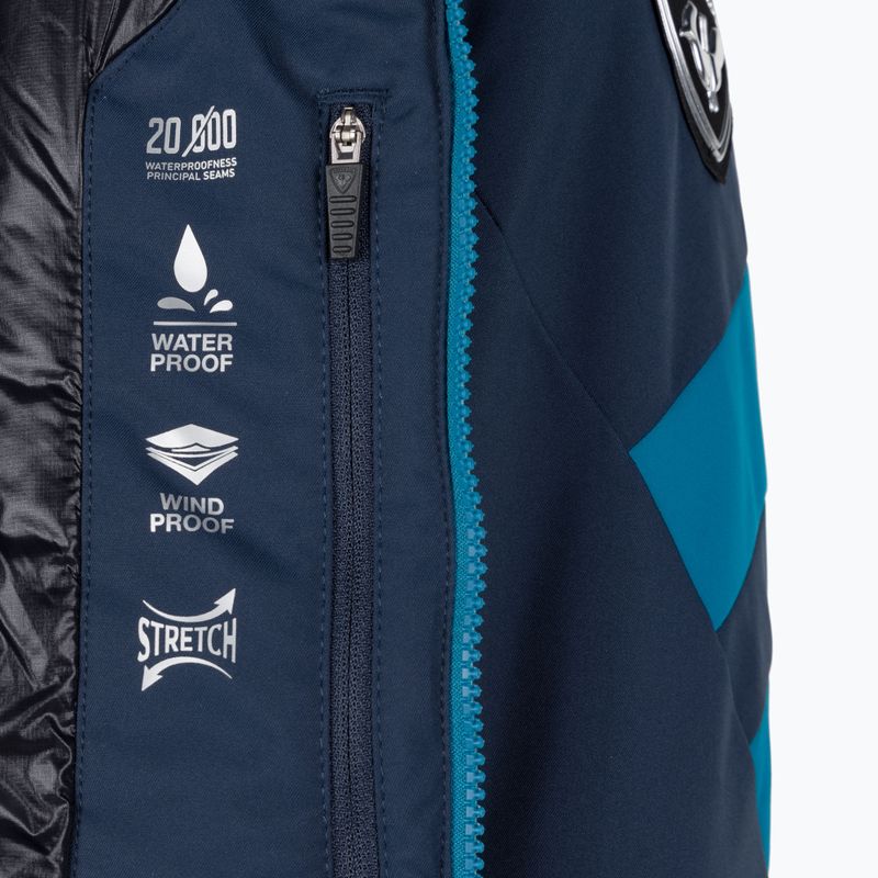 Pánska lyžiarska bunda Rossignol Ski navy 6