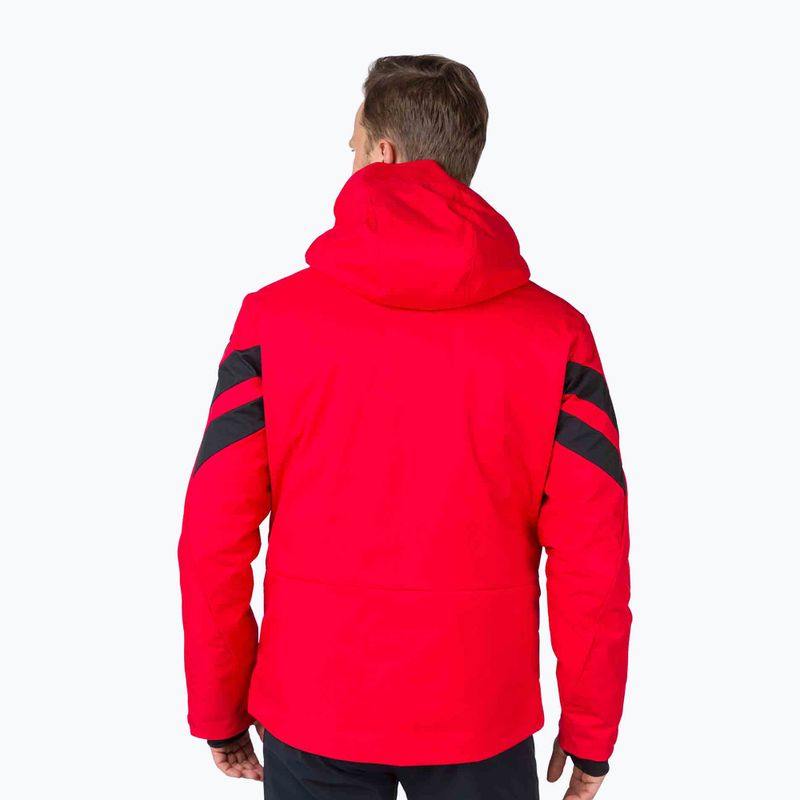 Pánska lyžiarska bunda Rossignol Ski red 6