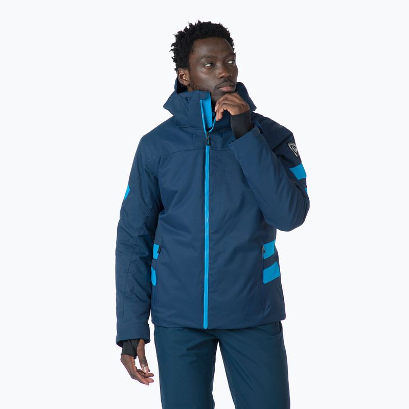 Pánska lyžiarska bunda Rossignol Ski navy