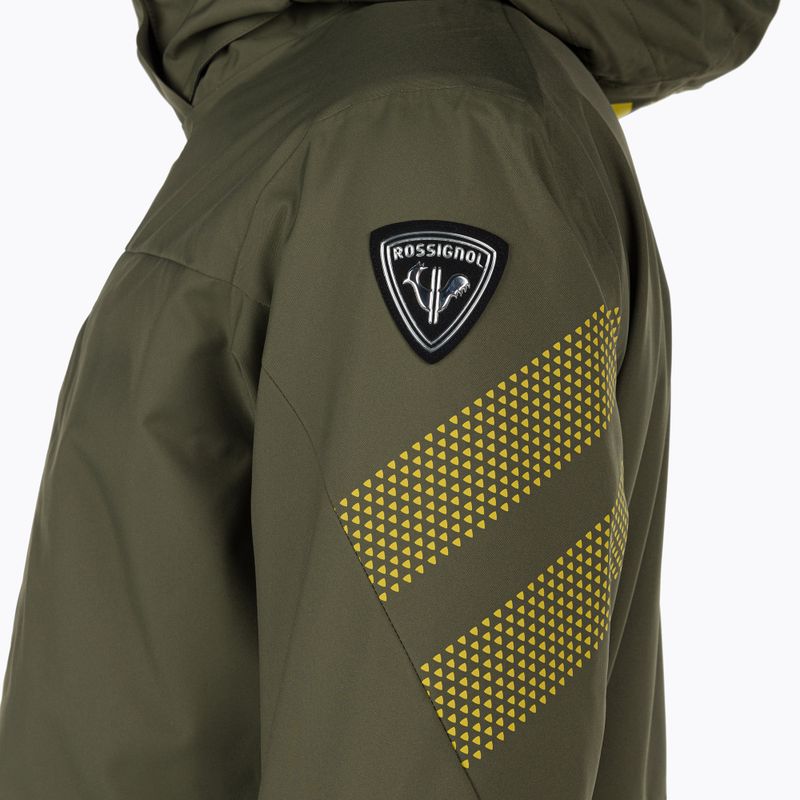 Pánska lyžiarska bunda Rossignol All Speed green 5