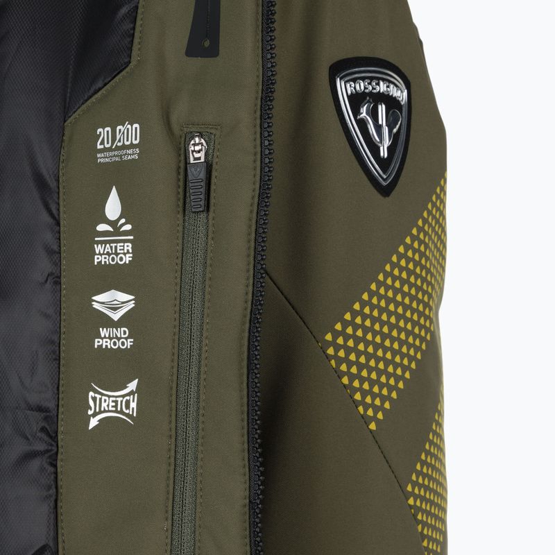 Pánska lyžiarska bunda Rossignol All Speed green 6