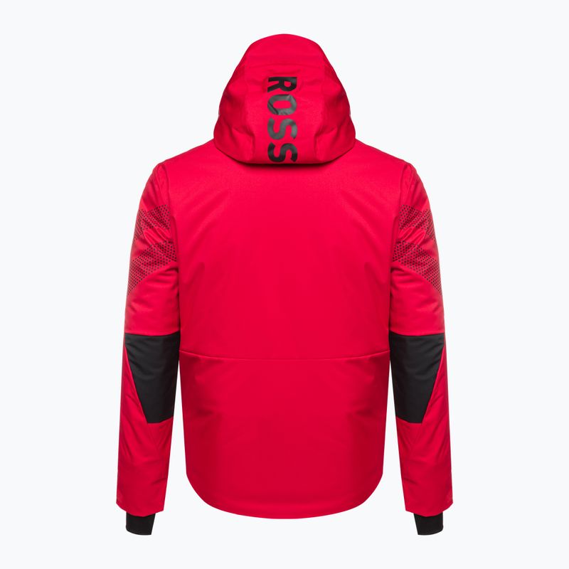 Pánska lyžiarska bunda Rossignol All Speed red 3