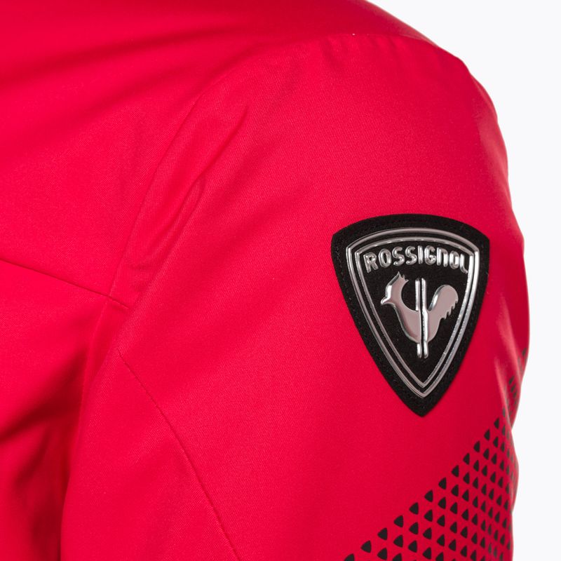 Pánska lyžiarska bunda Rossignol All Speed red 4